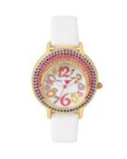 Steve Madden Crescent Crystals Multi Watch Multi