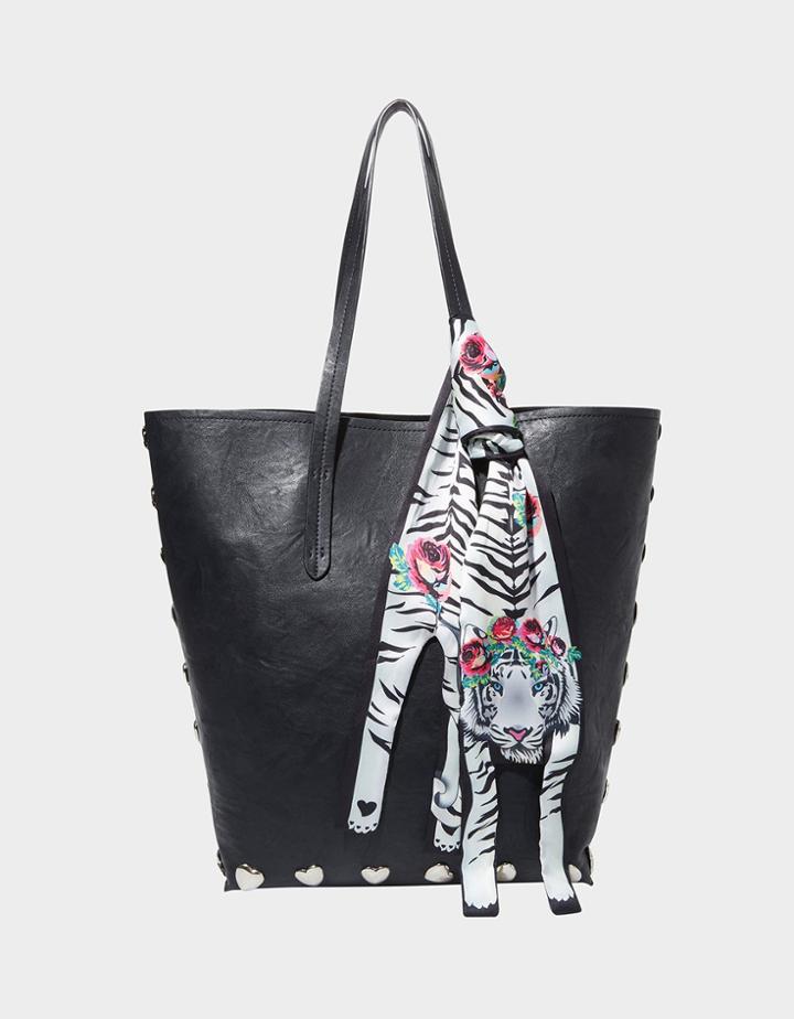 Betseyjohnson Party Animal Tote Black