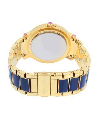 Steve Madden Ship Shape Watch Blue/white