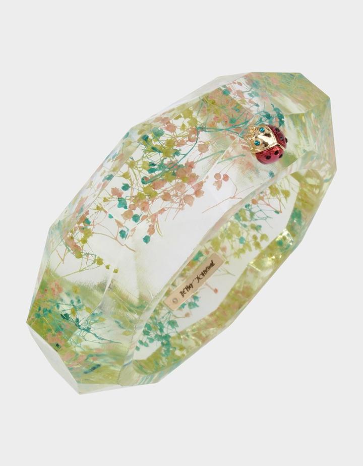 Betseyjohnson Sweetness And Light Bangle Multi