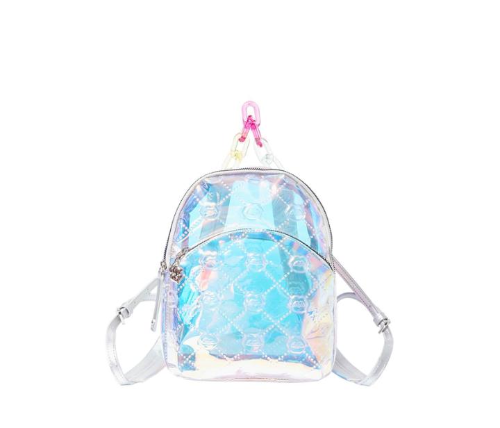 Betseyjohnson The Future Is Here Mini Backpack Clear
