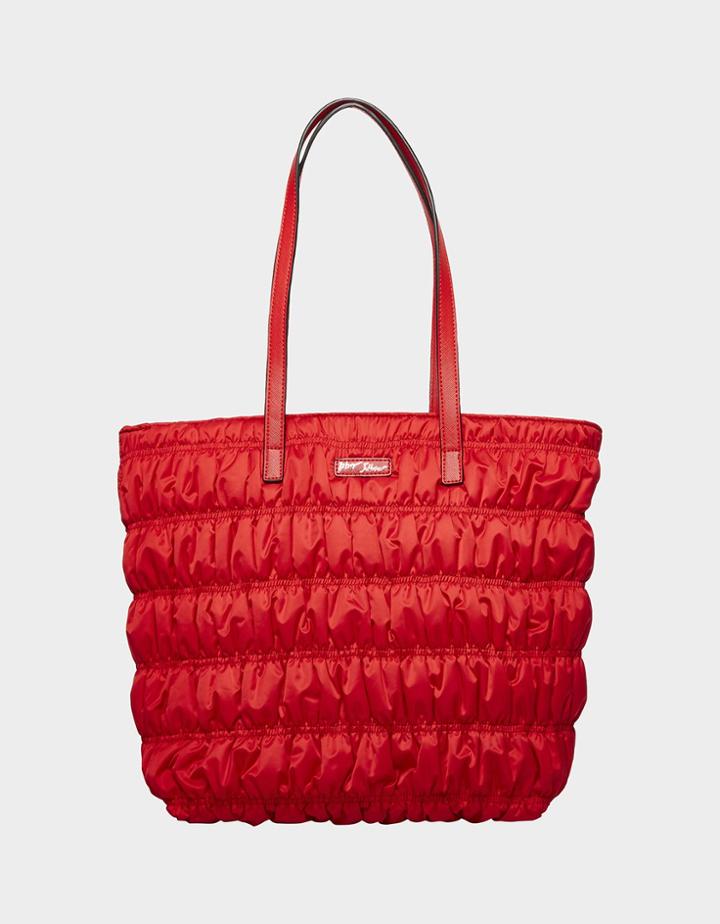 Betseyjohnson Amuse Ruche Tote Red