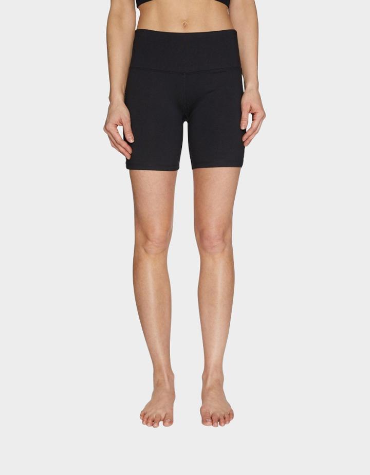Betseyjohnson Banded Cutout 5 Inch Short Black