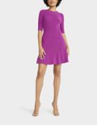 Betseyjohnson Simple And Sweet Dress Fuchsia