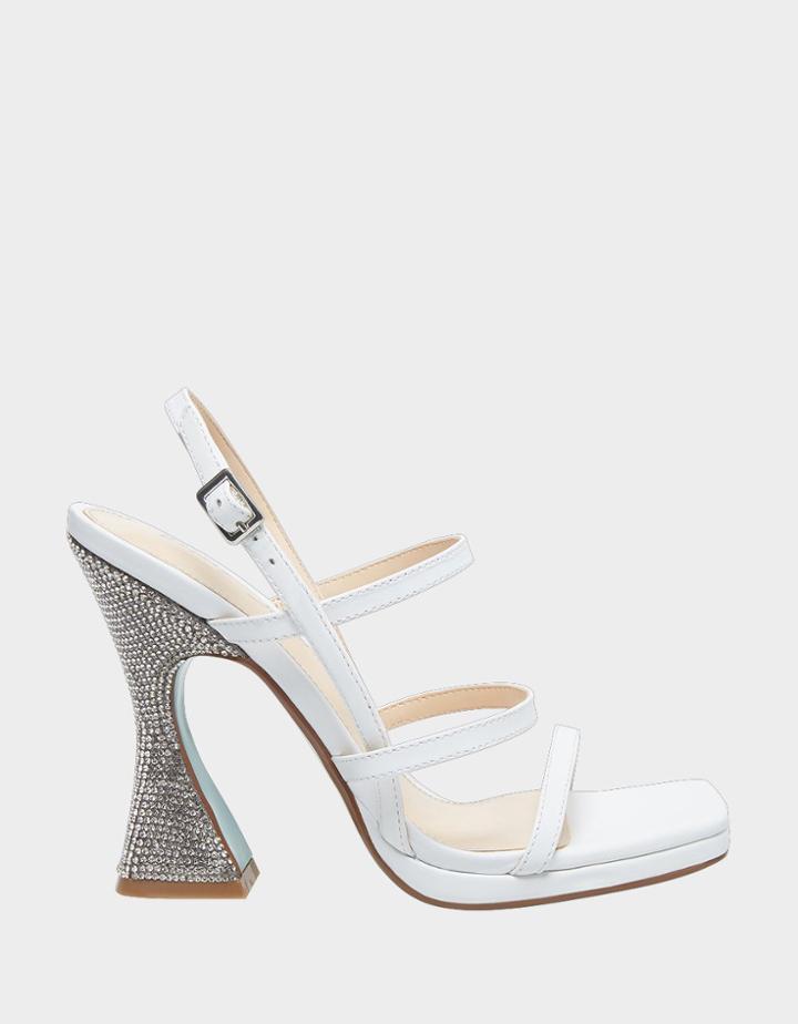 Betseyjohnson Sb-pacey White Leather