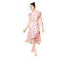 Betseyjohnson For The Frill Of It Wrap Dress Multi