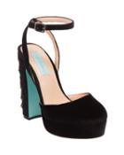 Steve Madden Sb-alana Black Velvet