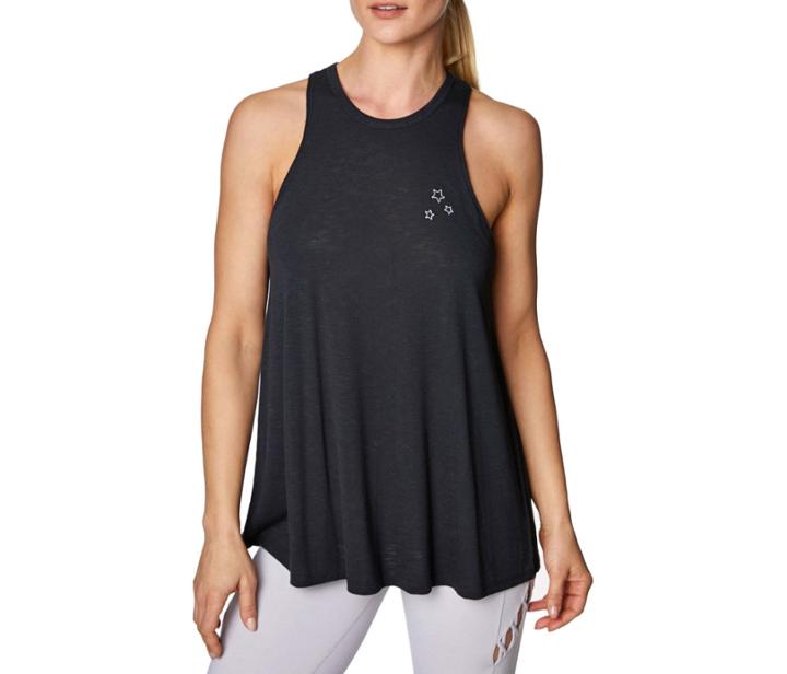 Betseyjohnson Never Stop Dreaming Tank Black