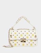 Betseyjohnson So Sweet Pearl Swag Bag White