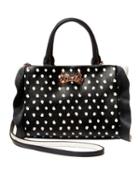 Steve Madden Flouncin Around Top Handle Bag Fuchsia