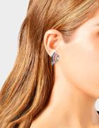 Betseyjohnson Flower Resin Studs Pink