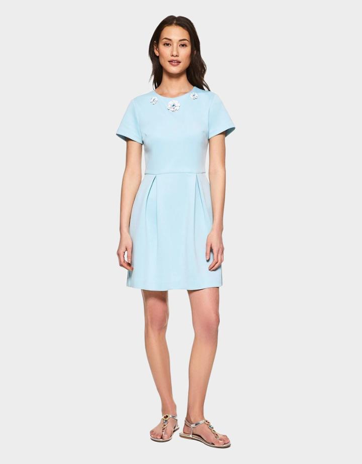 Betseyjohnson Icing On Top Dress Light Blue