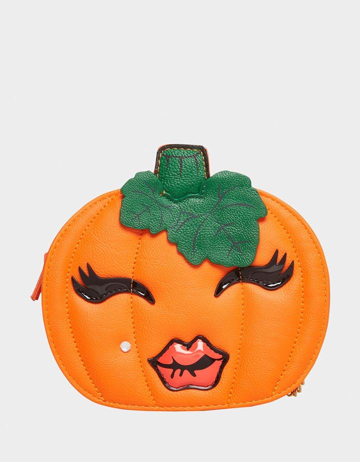 Betseyjohnson Kitsch Betseylantern Crossbody Orange