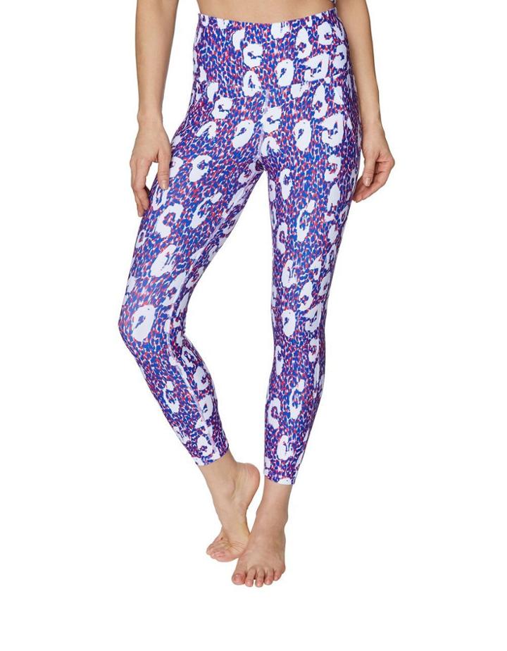 Betseyjohnson Speckled Leopard Leggings Leopard