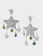 Betseyjohnson Star Power Chandelier Earrings Multi