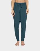 Betseyjohnson Slub Terry Harem Sweatpant Military