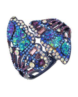 Steve Madden Butterfly Dreams Drama Bangle Multi