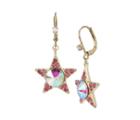 Betseyjohnson Magical Creatures Star Earrings Pink