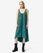 Betseyjohnson Bj Vintage Super Stripe Dress Multi