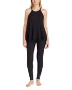 Steve Madden Spot On Leopard Tank Black