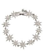 Steve Madden Betsey Blue Crystal Star Tennis Bracelet Crystal