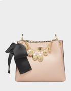 Betseyjohnson Locket Up Bucket Bag Blush