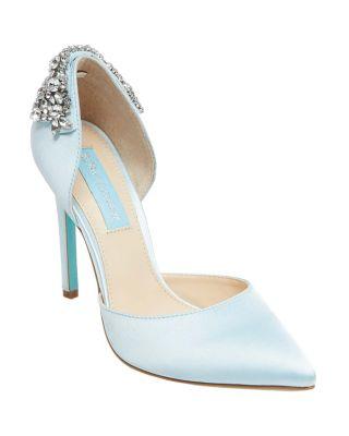 Steve Madden Sb-rosie Blue Satin