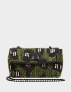 Betseyjohnson On The Town Crossbody Neon Green