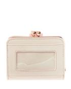 Steve Madden Pleats And Thank You Mini Wallet Blush