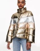 Betseyjohnson Betseys Best Puffer Jacket Gold