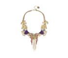 Betseyjohnson Magical Show Statement Necklace Pink