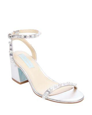 Steve Madden Sb-milli Silver Metallic