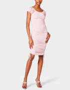 Betseyjohnson Confidence Cap Sleeve Dress Pink