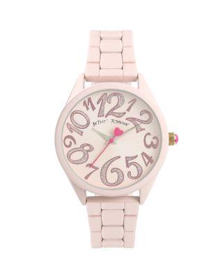 Steve Madden Powder Puff Pink Watch Pink