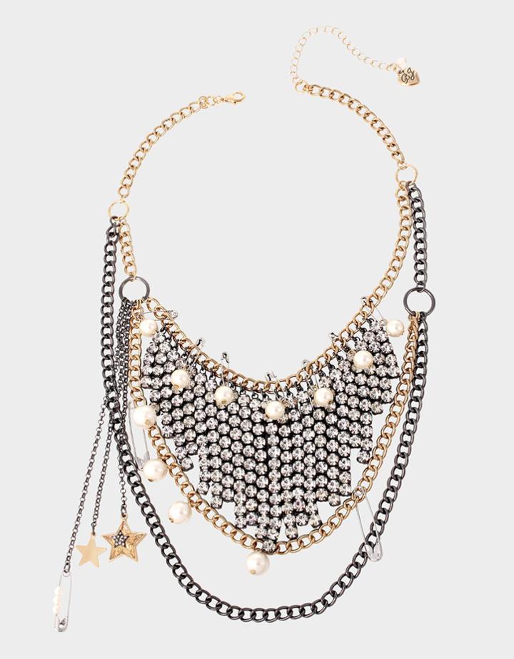 Betseyjohnson Celestial Punk Drama Statement Necklace