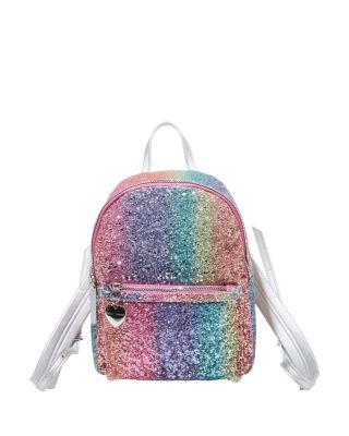 Steve Madden Clearly Linked Mini Backpack Multi