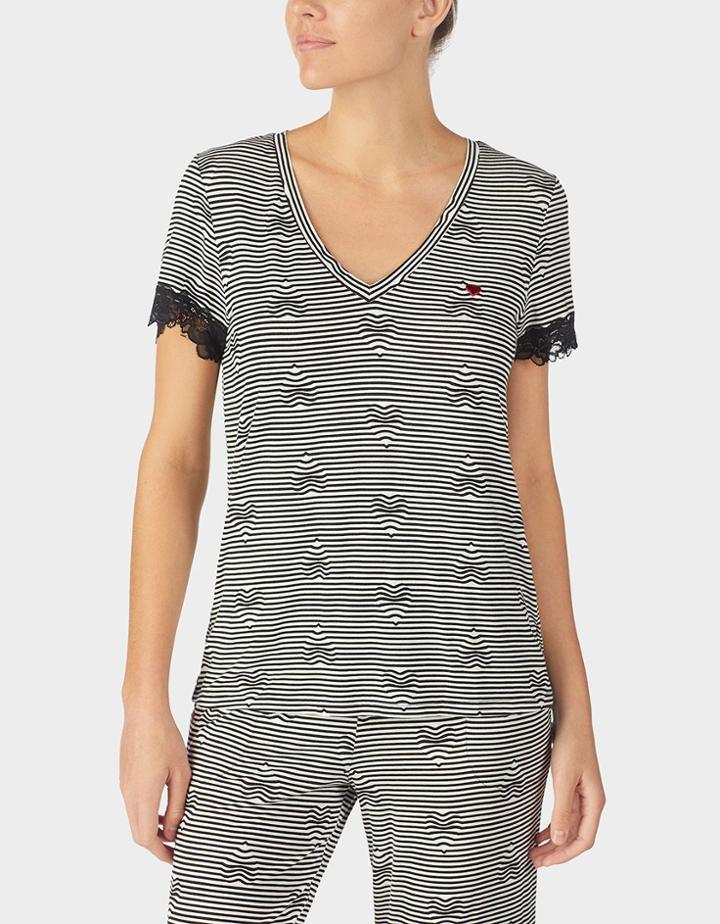 Betseyjohnson Love Affair Tee Black