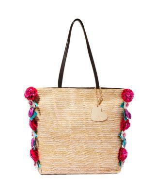 Steve Madden Gypsy Rose Tote Natural
