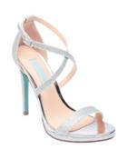 Steve Madden Sb-andi Silver Glitter