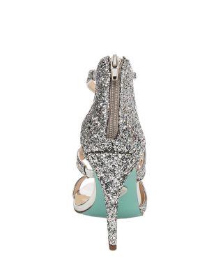 Steve Madden Sb-izzy Silver Glitter