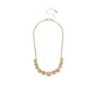 Betseyjohnson Betsey Blue Tickled Pink Slider Necklace Pink
