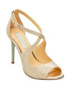 Steve Madden Sb-tacie Gold Glitter
