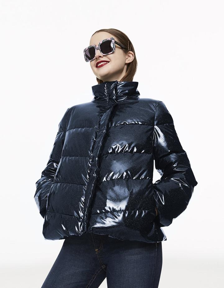 Betseyjohnson Betseys Best Puffer Jacket Navy