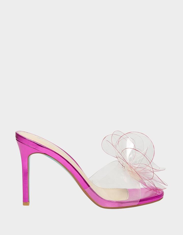 Betseyjohnson Sb-dulce Fuschia Fabric