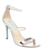 Steve Madden Sb-kelly Silver Foil