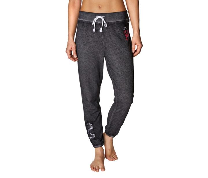 Betseyjohnson Lobster And Stars Sweatpant Black