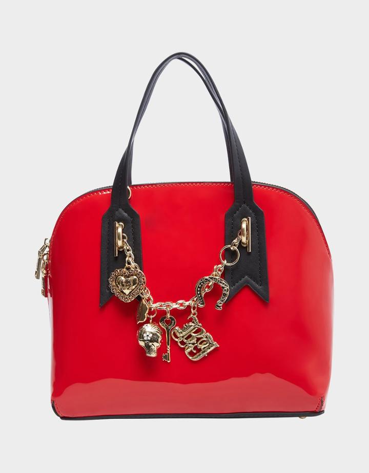 Betseyjohnson Princess Charming Crossbody Pink Multi