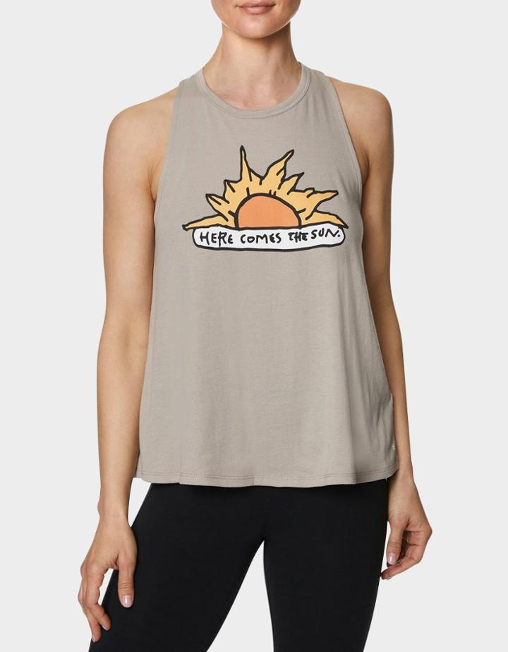 Betseyjohnson Here Comes The Sun Swing Tank Sand