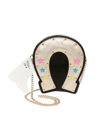 Steve Madden Get Em Cowgirl Crossbody Gold