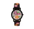 Betseyjohnson 3-d Flower Child Black Watch Black